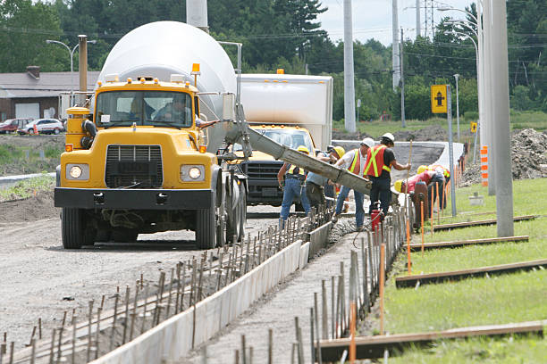 Best Concrete Slab Installation  in Middletown, IN